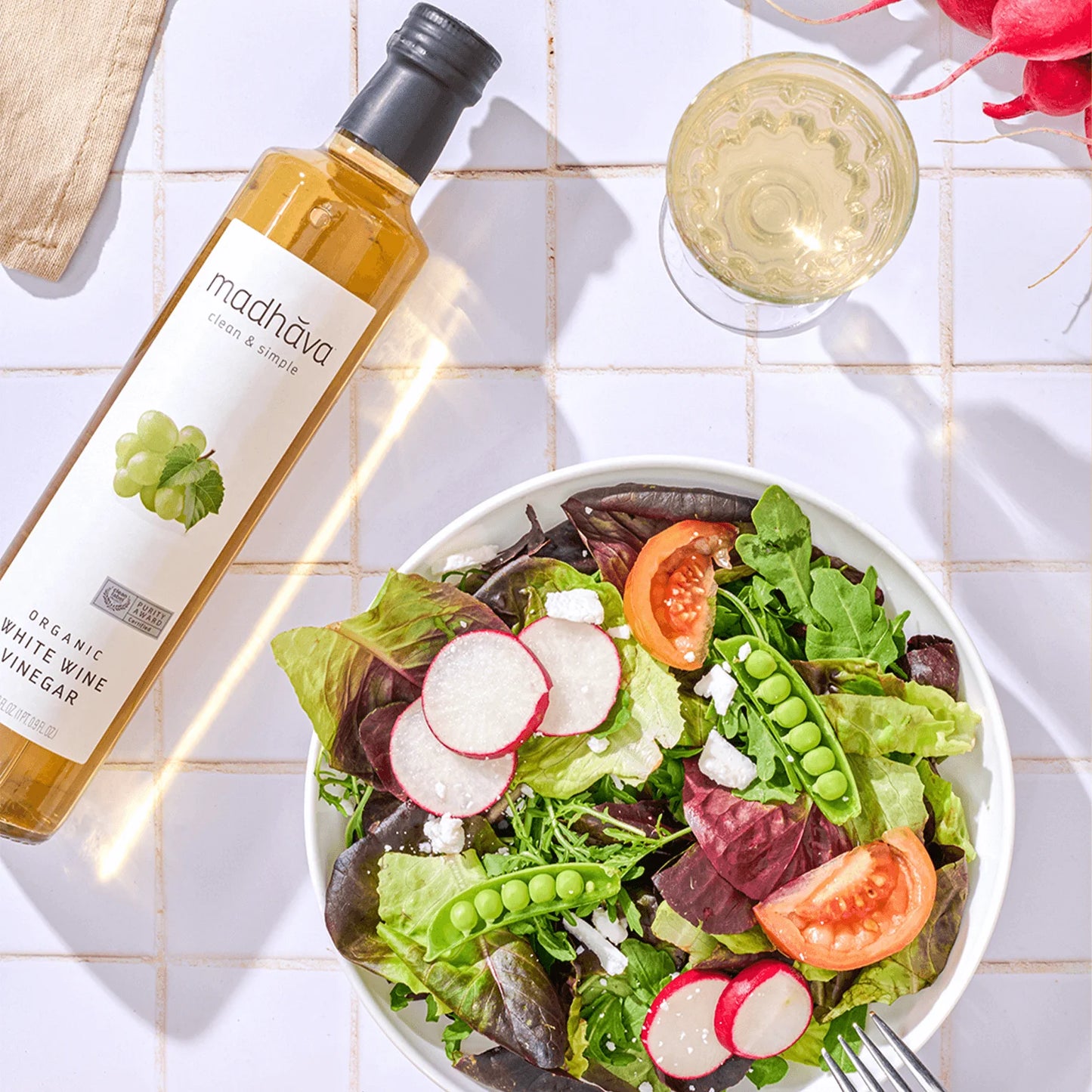 Organic White Wine Vinegar