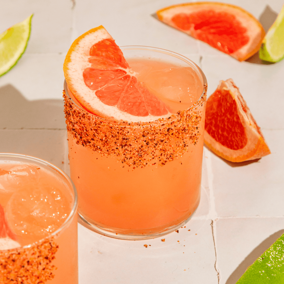 Honey Grapefruit Margarita