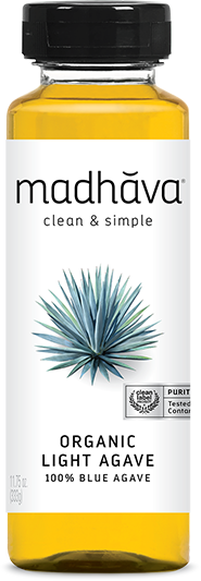 Agave Light | 100% Organic Blue Madhava Natural